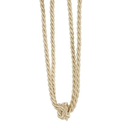 Gerster - Amber - Beige - Viskose-Baumwolle - Curtain Tieback Gerster - Amber - Beige - Viskose-Baumwolle - Curtain Tieback