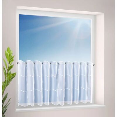 Gerster Joana Weiße Gardine - 50x150cm Gerster Joana Weiße Gardine - 50x150cm