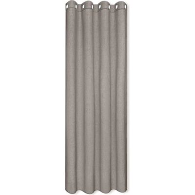 HAPPY HOME Miranda Grauer Vorhang 235x140cm - Vorhang HAPPY HOME Miranda Grauer Vorhang 235x140cm - Vorhang