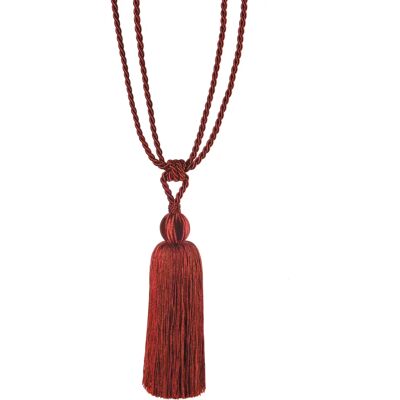 GERSTER - Sanja - rot - 80 cm - Curtain Tieback GERSTER - Sanja - rot - 80 cm - Curtain Tieback