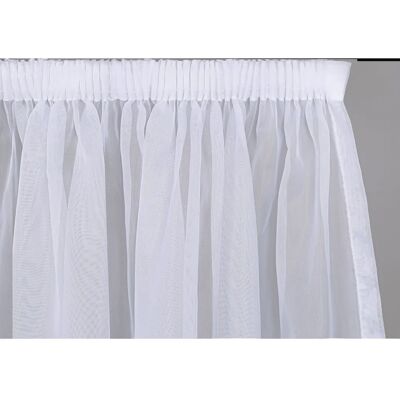 GERSTER Jody Weiße Voile Gardine - Vorhänge GERSTER Jody Weiße Voile Gardine - Vorhänge