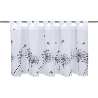 Gerster Christina Transparente Scheibengardine - 50x145 cm Gerster Christina Transparente Scheibengardine - 50x145 cm