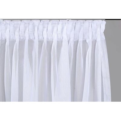 GERSTER Laura Weiße Gardine - Elegante transparente Voile - 150x450cm GERSTER Laura Weiße Gardine - Elegante transparente Voile - 150x450cm