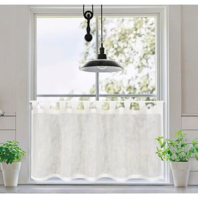 GERSTER Carna Bio-Baumwoll Gardine - Halbtransparent GERSTER Carna Bio-Baumwoll Gardine - Halbtransparent