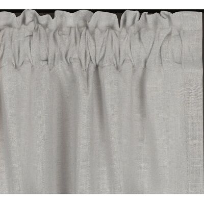 GERSTER Abra Grauer Vorhang - 270cm x 140cm GERSTER Abra Grauer Vorhang - 270cm x 140cm