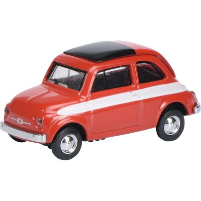 Schuco Fiat 500 Rallye - Modellauto Schuco Fiat 500 Rallye - Modellauto