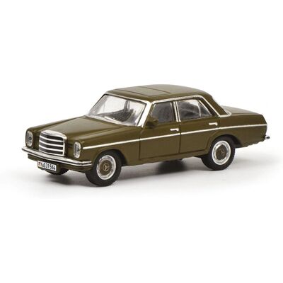 Schuco - Mercedes-Benz -/8 Kommandeurswagen - Oliwkowy - Diecast Car Schuco - Mercedes-Benz -/8 Kommandeurswagen - Oliwkowy - Diecast Car