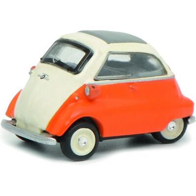 Model miasta BMW Isetta od Schuco - Model miejskiego samochodu Model miasta BMW Isetta od Schuco - Model miejskiego samochodu