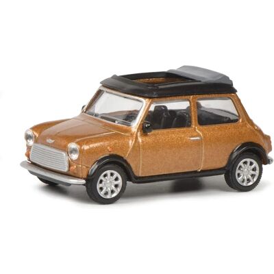 Mini Cooper Schuco - Échelle 1:64 - Article de collection - Mini Classique - Publicité Mini Cooper Schuco - Échelle 1:64 - Article de collection - Mini Classique - Publicité