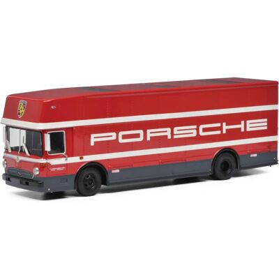Camión Miniatura Motorsport Porsche - Escala 1:64 Camión Miniatura Motorsport Porsche - Escala 1:64