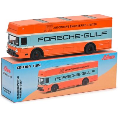 Coche de Modelo Schuco Gulf 1:64 - Edición Limitada Juguete Hobby Coche de Modelo Schuco Gulf 1:64 - Edición Limitada Juguete Hobby
