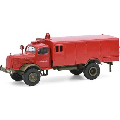 Schuco - MB LG 315 TLF 2400 - 1:87 - Model samochodu Schuco - MB LG 315 TLF 2400 - 1:87 - Model samochodu