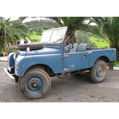 Model Land Rover 80 Zielony - Model Samochodu Model Land Rover 80 Zielony - Model Samochodu