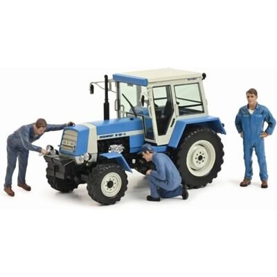 SCHUCO - SH450782600 Fortschritt ZT 323 - 1:32 - 3 figuras - Model vehicle SCHUCO - SH450782600 Fortschritt ZT 323 - 1:32 - 3 figuras - Model vehicle