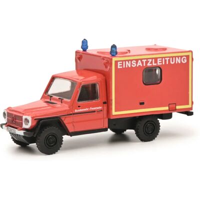 Schuco Mercedes-Benz G - Brandbilsmodell - 1:87 Schuco Mercedes-Benz G - Brandbilsmodell - 1:87