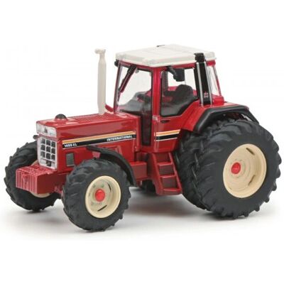 Schuco 1455 XL Traktor - Doppelte Reifen - Gepresste Räder - Mit Box - Nicht für Kinder unter 14 Schuco 1455 XL Traktor - Doppelte Reifen - Gepresste Räder - Mit Box - Nicht für Kinder unter 14