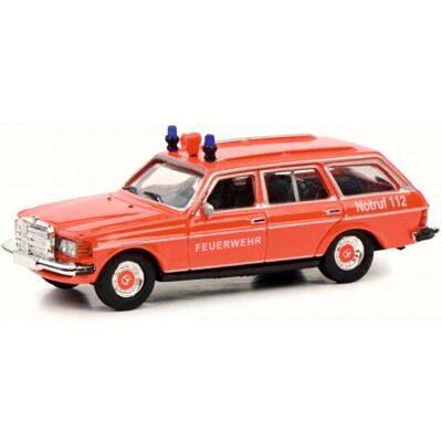 Model Samochodu Strażackiego Mercedes-Benz 240TE Schuco - Model Samochodu Strażackiego Model Samochodu Strażackiego Mercedes-Benz 240TE Schuco - Model Samochodu Strażackiego
