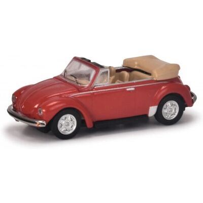 Schuco VW Escarabajo descapotable - Escala 1:87 - Objeto de colección Schuco VW Escarabajo descapotable - Escala 1:87 - Objeto de colección