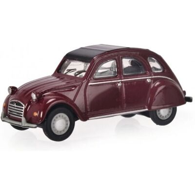 Schuco Citroen 2CV Charleston - Automodell Schuco Citroen 2CV Charleston - Automodell