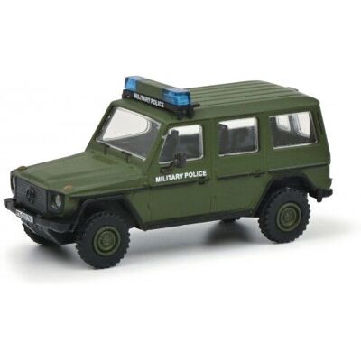 Schuco - Wolf LWB - Military Police - Grün - Model car Schuco - Wolf LWB - Military Police - Grün - Model car