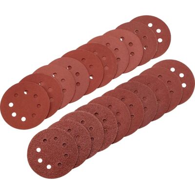 Lux-Tools - Ø115mm - Velcro - Schleifscheiben Lux-Tools - Ø115mm - Velcro - Schleifscheiben