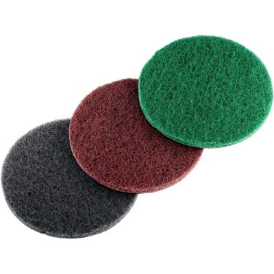Lux-Tools - LUX - Ø115 mm - 3er Set Scheiben - Schleifscheiben Lux-Tools - LUX - Ø115 mm - 3er Set Scheiben - Schleifscheiben