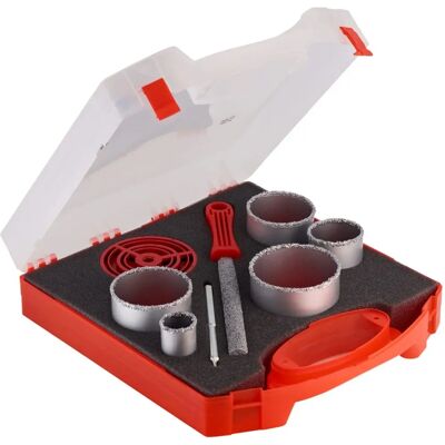 Lux Tools Lochsägeset - 5 Stück - Professionell Schnitt Lux Tools Lochsägeset - 5 Stück - Professionell Schnitt