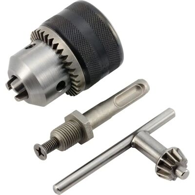 Lux Tools R 13 mm - Set di mandrino con adattatore SDS Plus Lux Tools R 13 mm - Set di mandrino con adattatore SDS Plus
