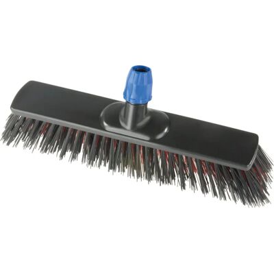 LUX-Tools - Professional 2in1 Bürstenkopf - Elaston - 40 cm LUX-Tools - Professional 2in1 Bürstenkopf - Elaston - 40 cm