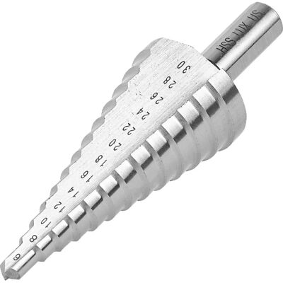 Lux-Tools - Punta LUX a gradini Comfort Ø 6-30 mm - foratrice Lux-Tools - Punta LUX a gradini Comfort Ø 6-30 mm - foratrice