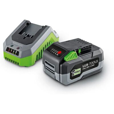 LUX-TOOLS - LUX-TOOLS 1 PowerSystem - 20 V Li-Ion - Kit di avvio LUX-TOOLS - LUX-TOOLS 1 PowerSystem - 20 V Li-Ion - Kit di avvio
