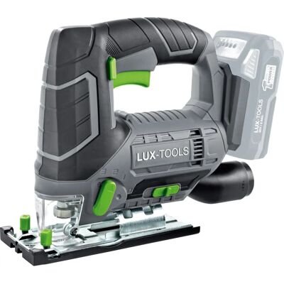 Lux-Tools - A-ST-20 - 20V - 3-Stufen-Pendelung - kabellose Dekupiersäge Lux-Tools - A-ST-20 - 20V - 3-Stufen-Pendelung - kabellose Dekupiersäge