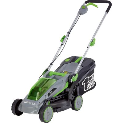 LUX-TOOLS - PowerSystem 1 - 20 V - 33 cm - Rasenmäher LUX-TOOLS - PowerSystem 1 - 20 V - 33 cm - Rasenmäher