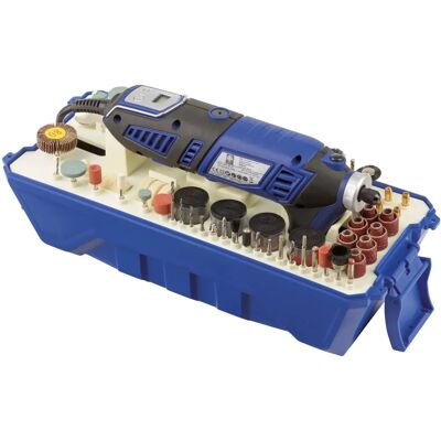 Lux-Tools MBS-160 - 188-teiliges Set - variable Drehzahl-Werkzeug Lux-Tools MBS-160 - 188-teiliges Set - variable Drehzahl-Werkzeug