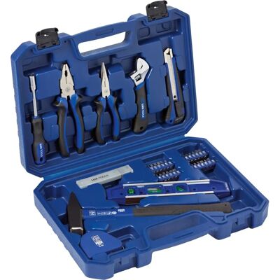 Lux-Tools Lux Werkzeugset 39 Teile - Werkzeugsatz Lux-Tools Lux Werkzeugset 39 Teile - Werkzeugsatz