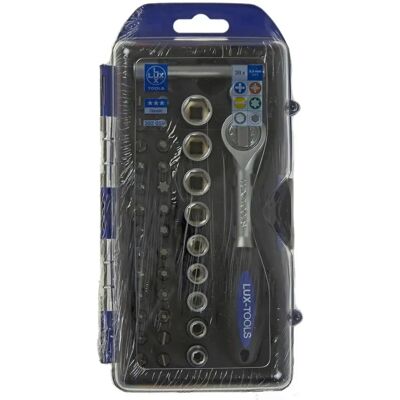 LUX-TOOLS Set di Cacciaviti Classico da 38 Pezzi - Set di Cacciaviti LUX-TOOLS Set di Cacciaviti Classico da 38 Pezzi - Set di Cacciaviti