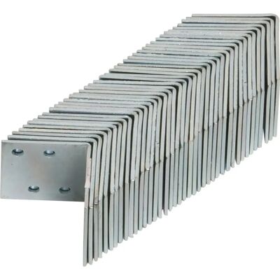 GENERIC - 40x40x40 - Pack 40 - Supporto angolare GENERIC - 40x40x40 - Pack 40 - Supporto angolare