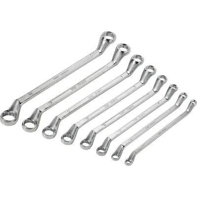 Generic - DS8 - 6x7 mm - 20x22 mm - Set chiavi a tubo Generic - DS8 - 6x7 mm - 20x22 mm - Set chiavi a tubo