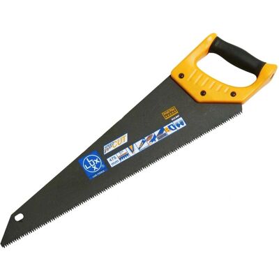 Lux-Tools Speedcut 475 mm - 4 Zähne/cm - PTFE-Beschichtung - Zweikomponenten-Griff - Handsäge Lux-Tools Speedcut 475 mm - 4 Zähne/cm - PTFE-Beschichtung - Zweikomponenten-Griff - Handsäge