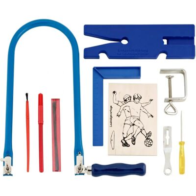 LUX-TOOLS - LUX Classic - 15 Stk - Kunststoffetui - Säbelsägeblatt-Set LUX-TOOLS - LUX Classic - 15 Stk - Kunststoffetui - Säbelsägeblatt-Set