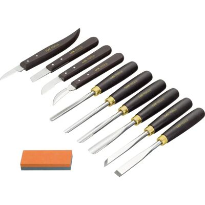 Lux-Tools - Sgorbie per legno LUX Comfort - Schnitzset Lux-Tools - Sgorbie per legno LUX Comfort - Schnitzset