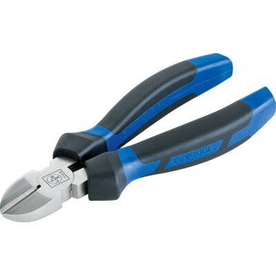 LUX-TOOLS Classic - 160 mm - induktionsschliffklingen - Bi-Komponenten-Griff - Drahtschneider LUX-TOOLS Classic - 160 mm - induktionsschliffklingen - Bi-Komponenten-Griff - Drahtschneider