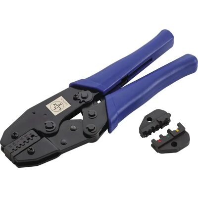 Lux-Tools LUX Komfort Crimpzange - Crimpwerkzeug für Verbinder Lux-Tools LUX Komfort Crimpzange - Crimpwerkzeug für Verbinder