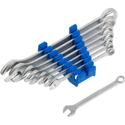 Lux-Tools Kombischlüssel-Set - 8 Teile - 8-19 mm Lux-Tools Kombischlüssel-Set - 8 Teile - 8-19 mm