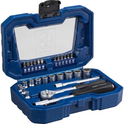 Set di 22 bussole - Bit e accessori Set di 22 bussole - Bit e accessori
