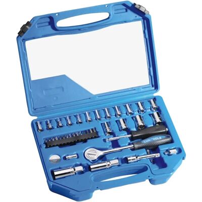 Lux-Tools Set di cacciaviti 41 pezzi - Set di attrezzi Lux-Tools Set di cacciaviti 41 pezzi - Set di attrezzi