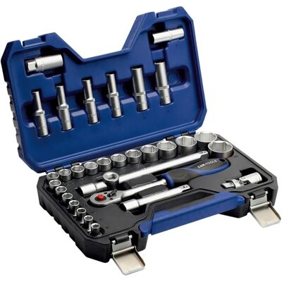 Lux-Tools Set di 32 bussole LUX Comfort STS-32 - Attrezzi Lux-Tools Set di 32 bussole LUX Comfort STS-32 - Attrezzi