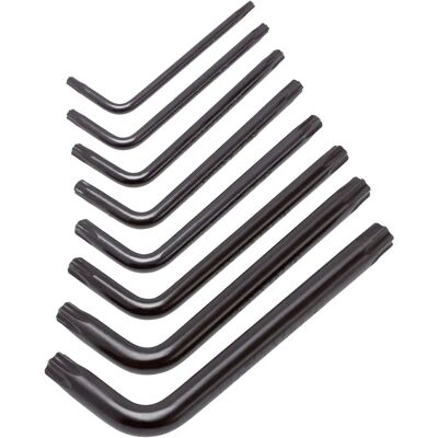 Lux Tools TX10 TX15 TX20 TX25 TX27 TX30 TX40 TX45 - Set di cacciaviti Lux Tools TX10 TX15 TX20 TX25 TX27 TX30 TX40 TX45 - Set di cacciaviti