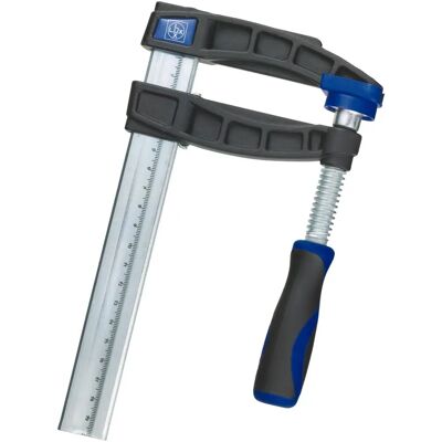 Lux-Tools Strettoio a vite LUX-TOOLS - 150x80 mm - ghisa malleabile - mandrino trapezoidale - morsa Lux-Tools Strettoio a vite LUX-TOOLS - 150x80 mm - ghisa malleabile - mandrino trapezoidale - morsa