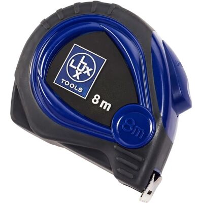 Metro compatto LUX-TOOLS 8 m - Metro a nastro Metro compatto LUX-TOOLS 8 m - Metro a nastro
